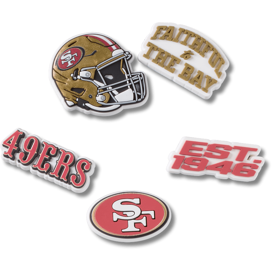 NFL San Francisco 49ers 5 Pack - US 3819