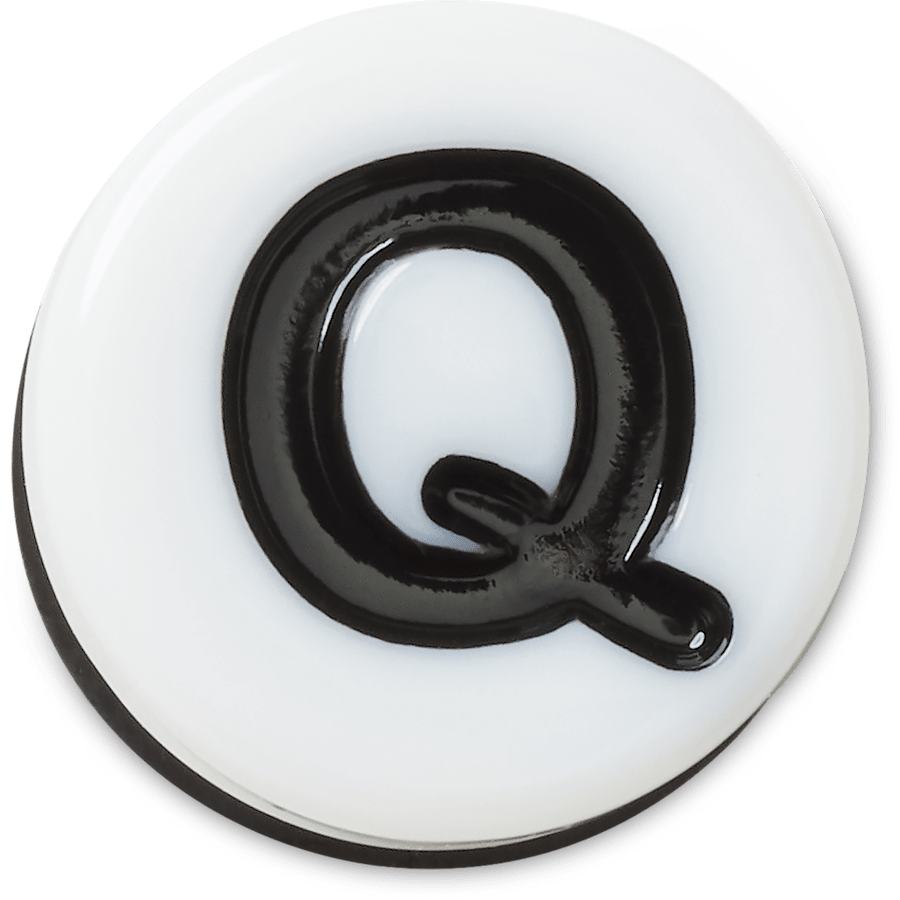 Q Tiny Friendship Letter - US 8974