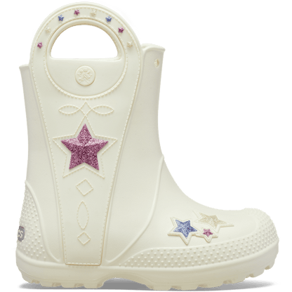 Kids' Handle It Western Metallic Boot - US 3156