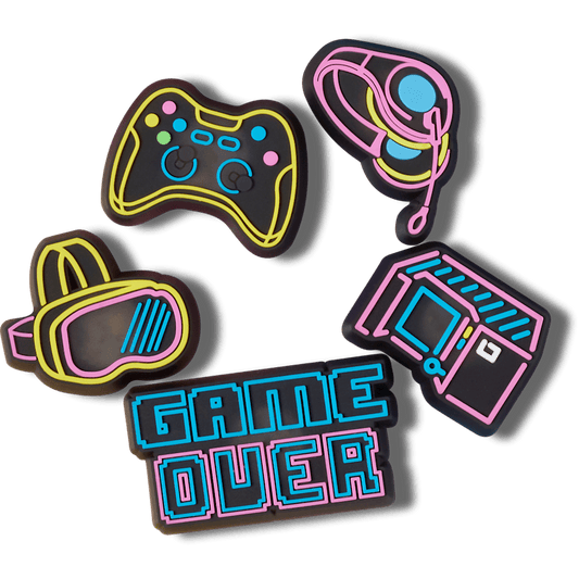 Lights Up Neon Gamer 5 Pack - US 4190