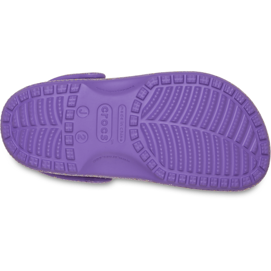 Kids' Classic Fantasy Glitter Clog - US 5746