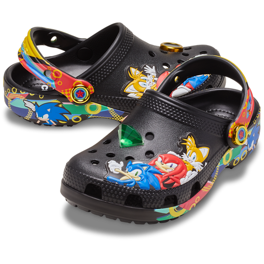 Kids' Sonic the Hedgehog Classic Clog - US 4601