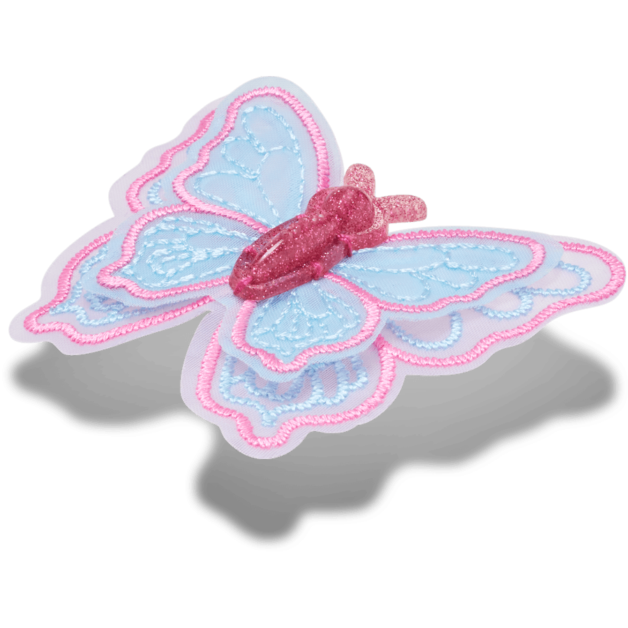 Mesh Sequin Butterfly - US 8673