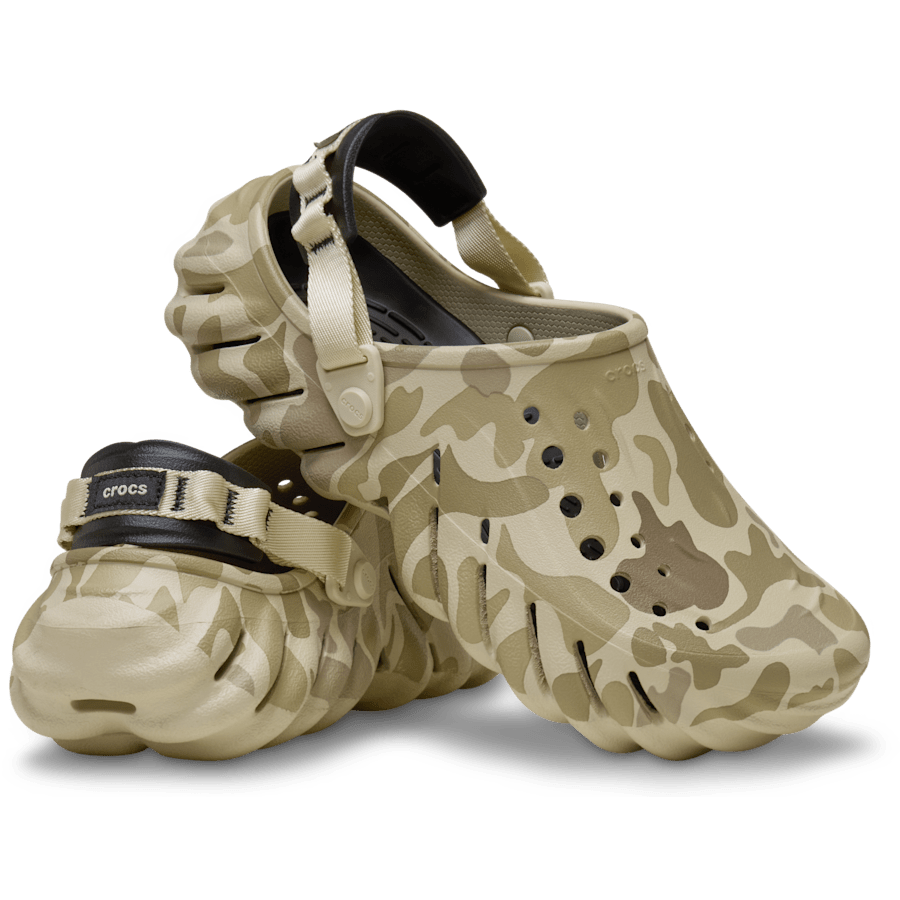 Echo Duck Camo Clog - US 3772