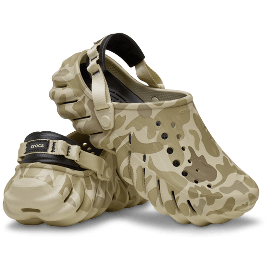 Echo Duck Camo Clog - US 3772