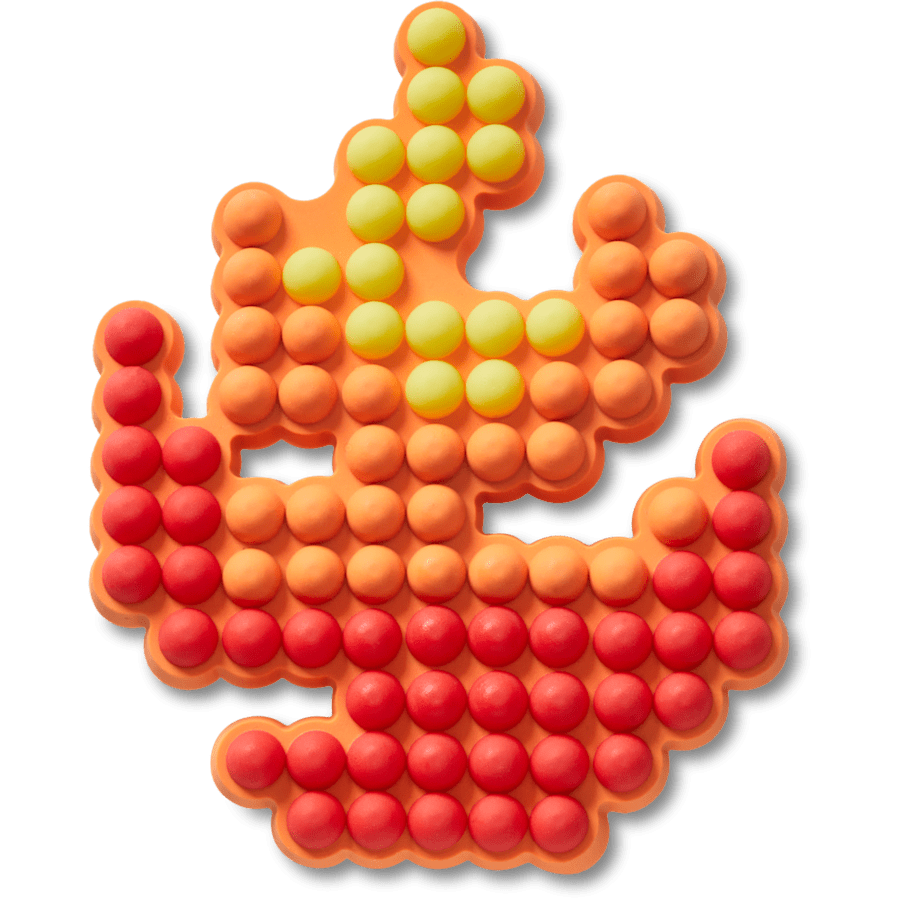 Beaded Flame - US 9340