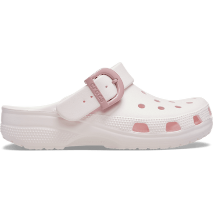 Classic Enamel Buckle Clog - US 6876