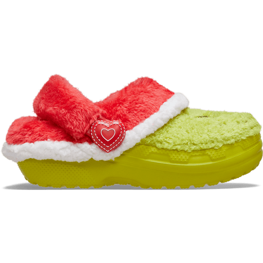 Kid's The Grinch Classic Lined Clog - US 7839