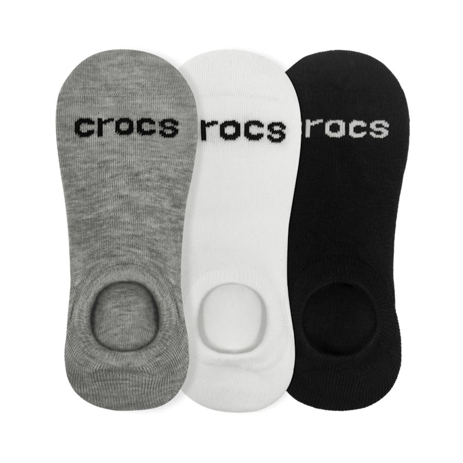 Crocs Socks Low Show 3-Pack - US 9215