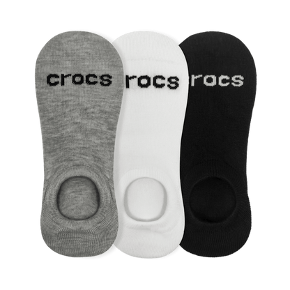 Crocs Socks Low Show 3-Pack - US 9215