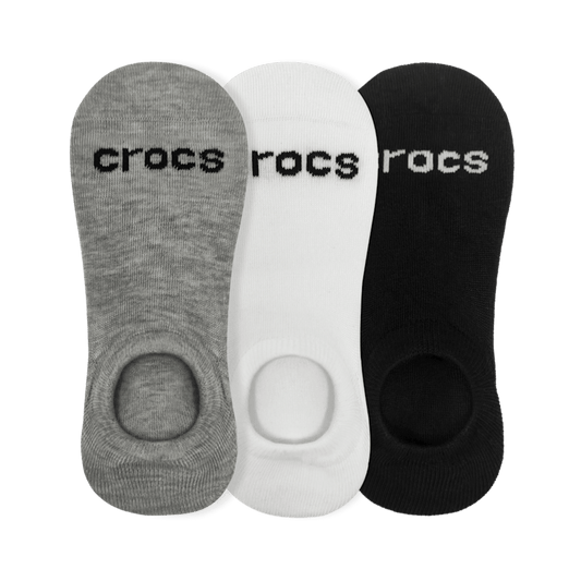 Crocs Socks Low Show 3-Pack - US 9215