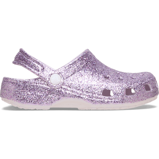 Kids' Classic Chunky Glitter Clog - US 8017