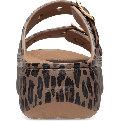 Women's Saturday Platform Leopard Sandal - US 1646