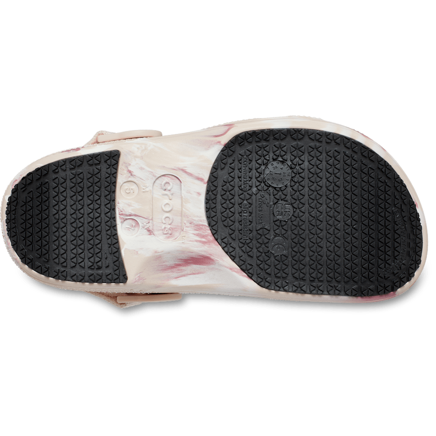 Classic Work Graphic Clog - US 1319