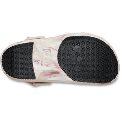 Classic Work Graphic Clog - US 1319