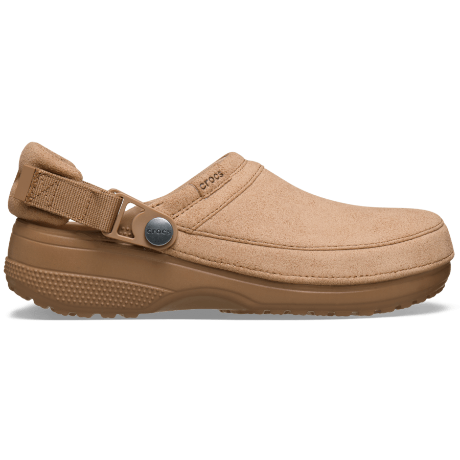 Classic Crafted Vegan Suede Clog - US 4417