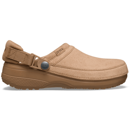 Classic Crafted Vegan Suede Clog - US 4417