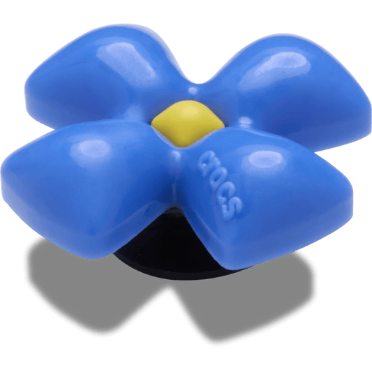 Puffy Blue Flower - US 8774