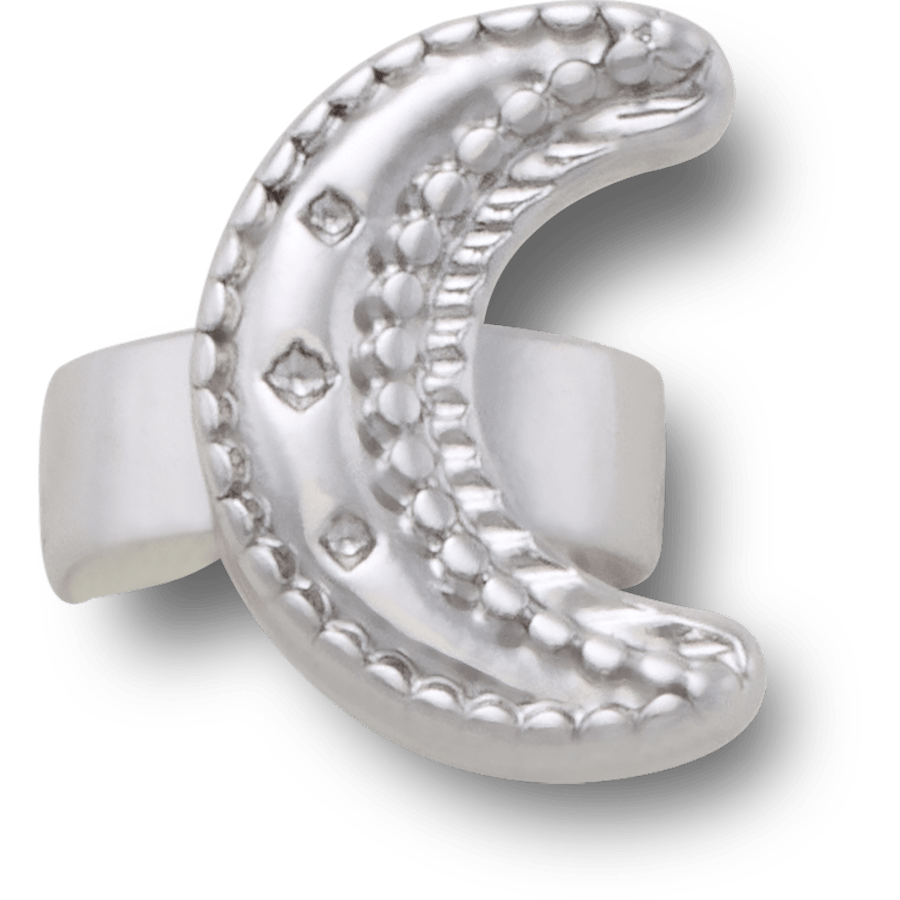 Silver Moon Sandal C Charm - US 8824