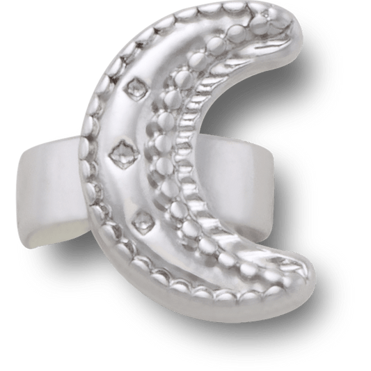 Silver Moon Sandal C Charm - US 8824