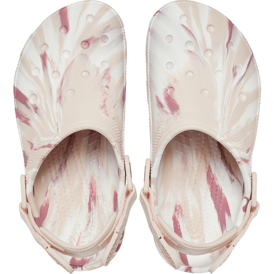 Classic Work Graphic Clog - US 1319