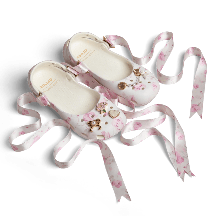LoveShackFancy Classic Ballet Flat - US 7177
