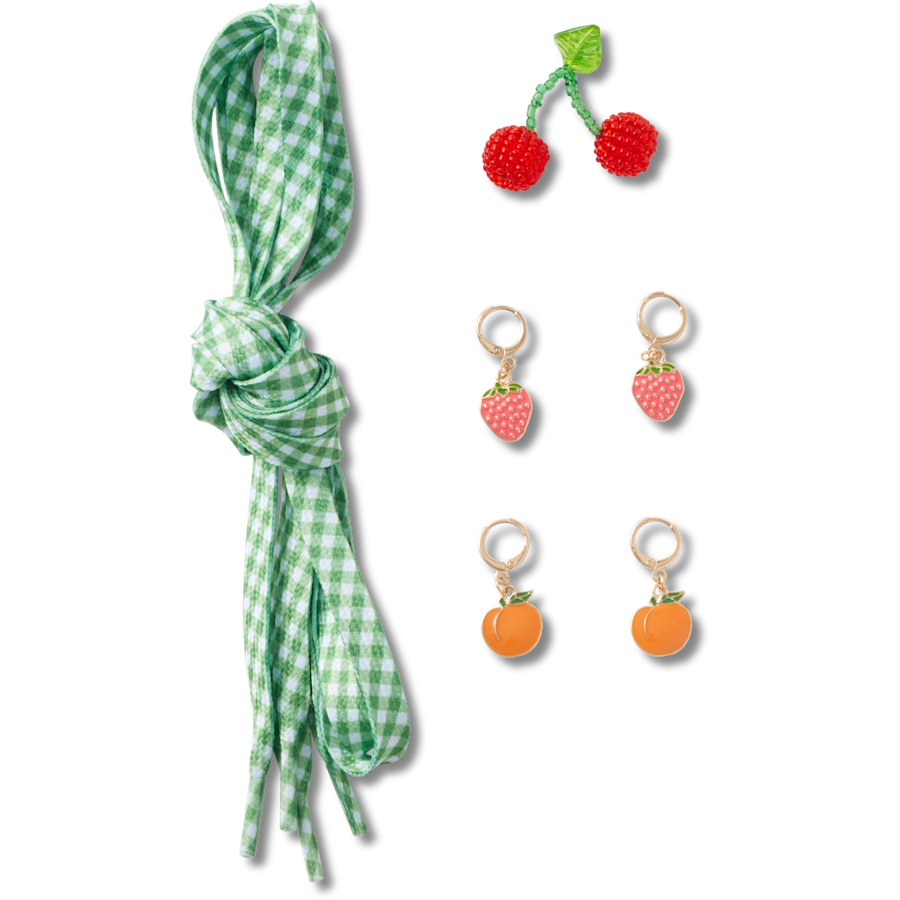Laces and Fresh Fruits Charm Kit - US 7879