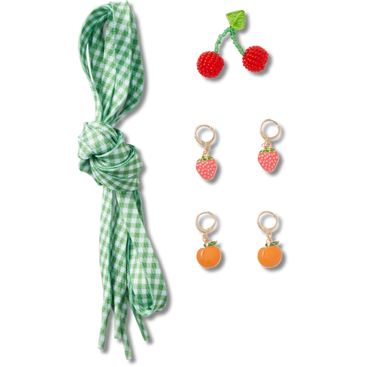 Laces and Fresh Fruits Charm Kit - US 7879