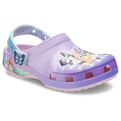 Kids’ Bluey Friends Forever Classic Clog - US 9570