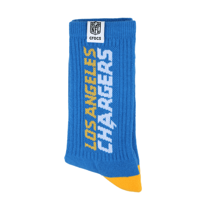 NFL Los Angeles Chargers Crocs Socks - US 4025