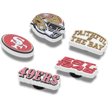 NFL San Francisco 49ers 5 Pack - US 3819