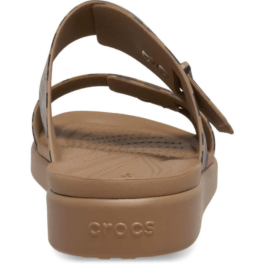 Brooklyn Buckle Low Low Animal Sandal - US 9530