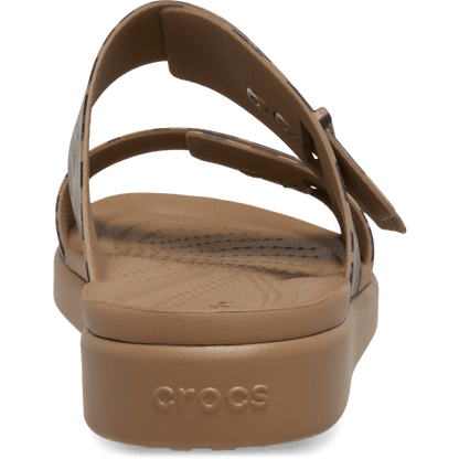 Brooklyn Buckle Low Low Animal Sandal - US 9530