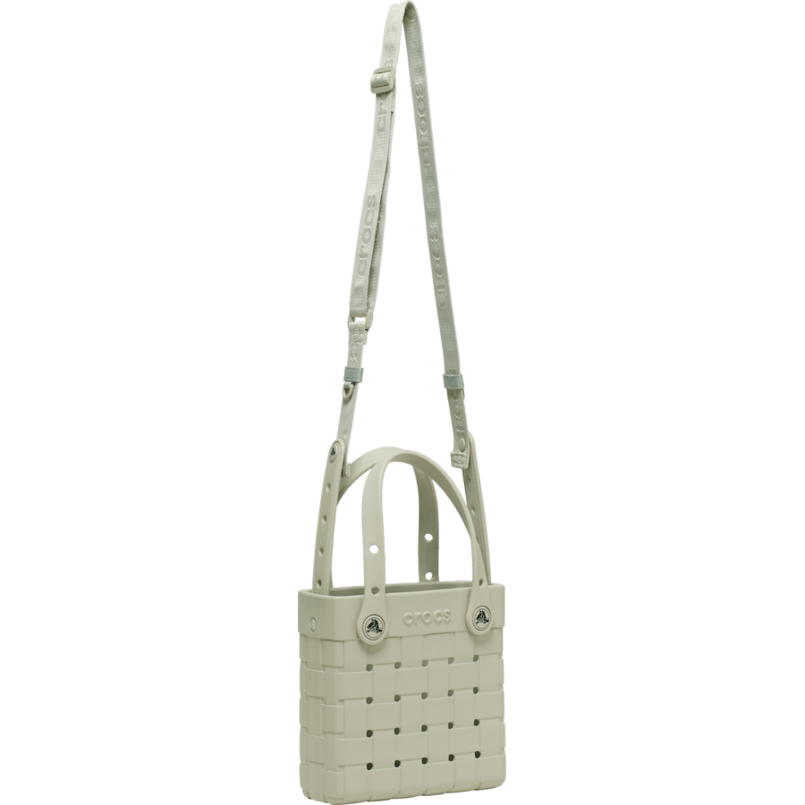 Small Basket Woven Tote - US 7873