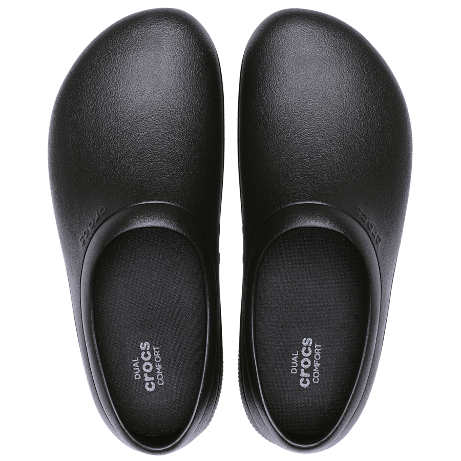Crocs On The Clock Work Slip-On - US 2850