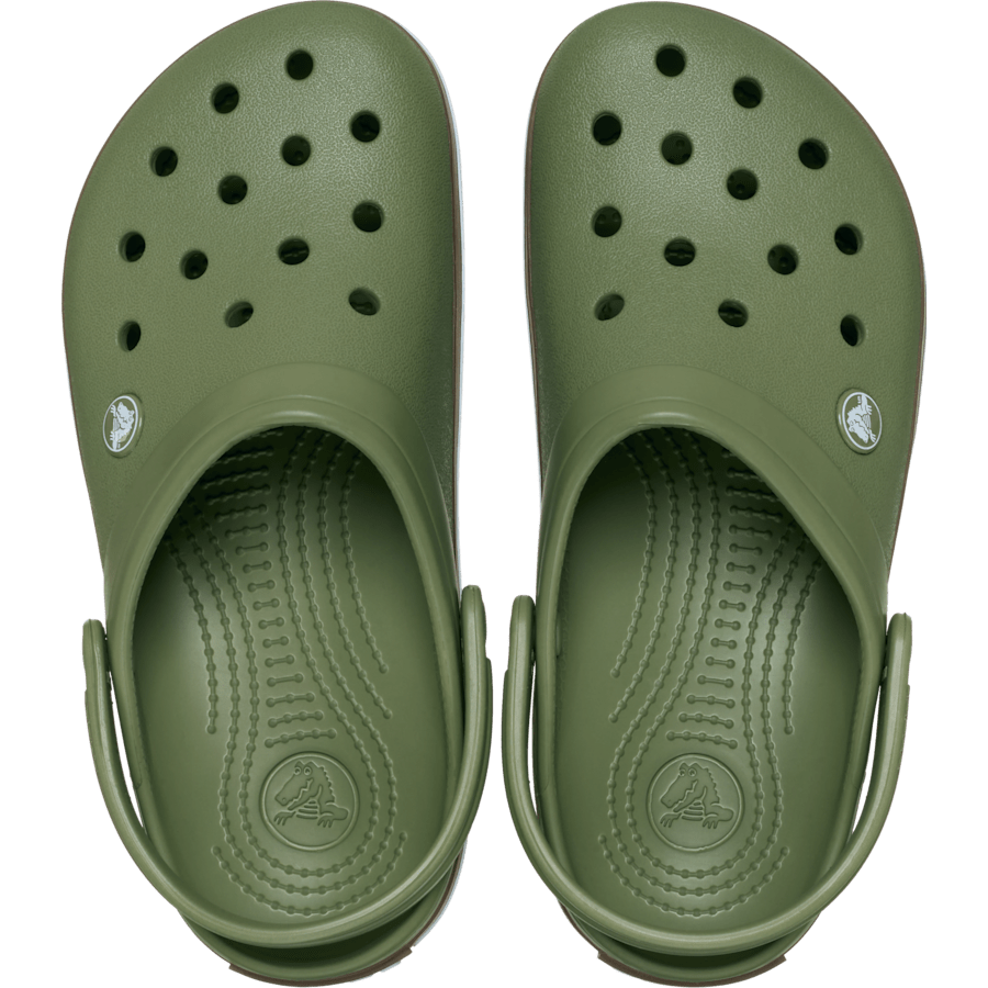 Crocband Gum Clog - US 1132