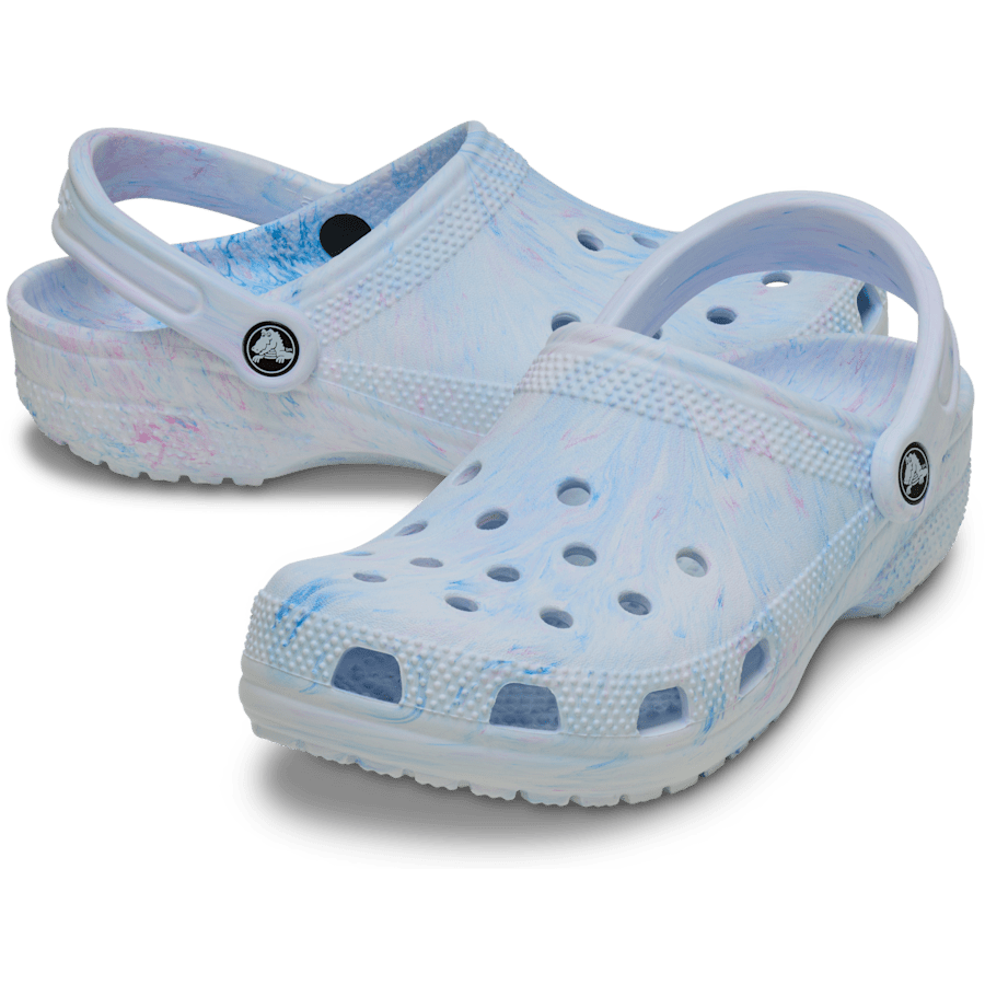 Classic Watercolor Marbled Clog - US 1281