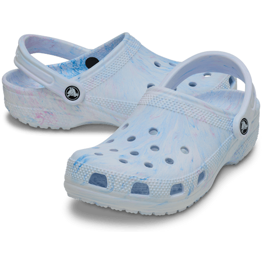 Classic Watercolor Marbled Clog - US 1281