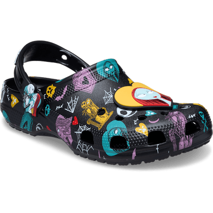 Disney Tim Burton's The Nightmare Before Christmas Jack and Sally Classic Clog - US 5096