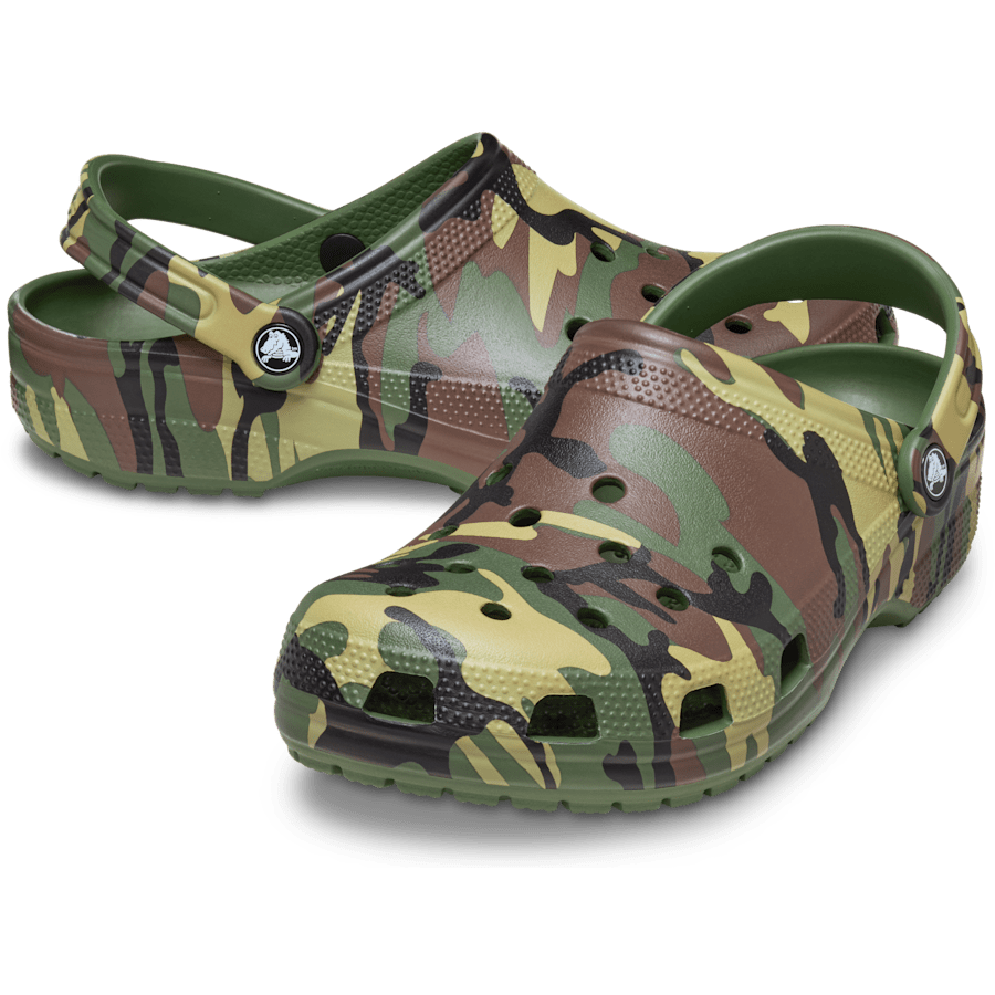 Classic Camouflage Clog - US 9488
