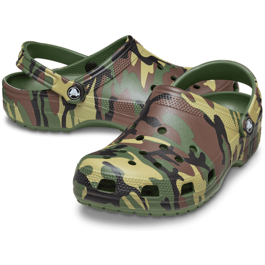 Classic Camouflage Clog - US 9488