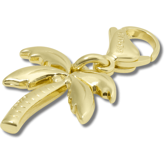 Gold Palm Tree Charm - US 7767