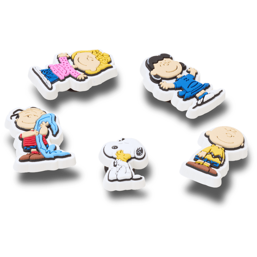 Peanuts Jibbitz 5-pack - US 5516