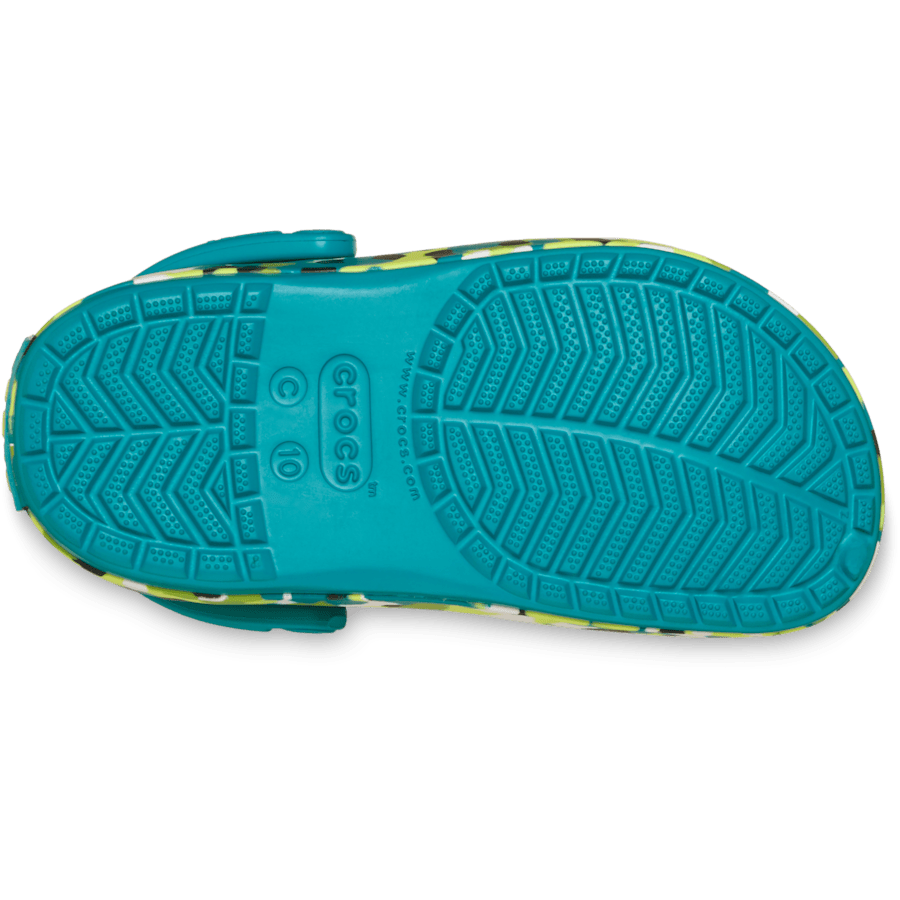 Toddler Crocband Glow Confetti Band Clog - US 8712