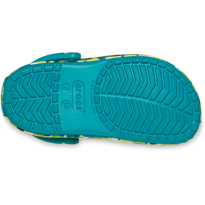 Toddler Crocband Glow Confetti Band Clog - US 8712