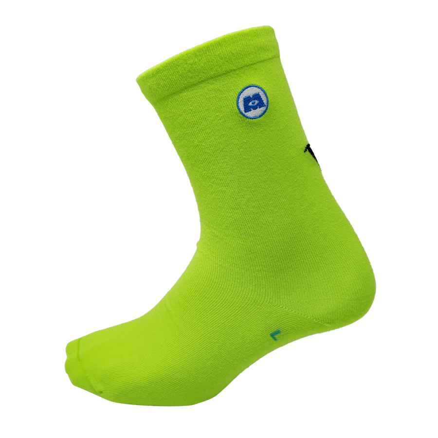 CrocsSocks Kids' Monsters Inc Mike - US 4193