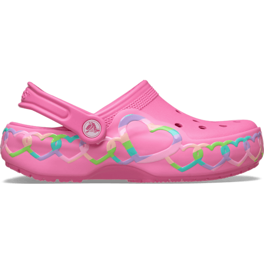 Kids' Classic Heart Lights Clog - US 8178