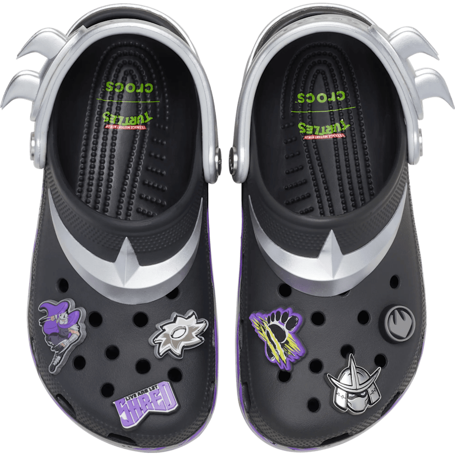 Teenage Mutant Ninja Turtles Shredder Classic Clog - US 8157