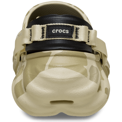 Echo Duck Camo Clog - US 3772