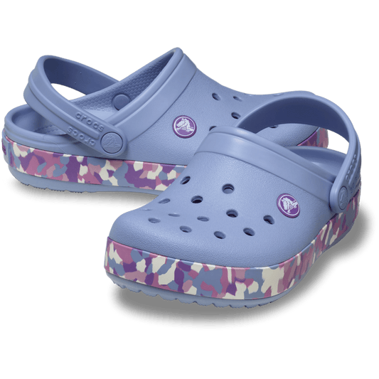Kids' Crocband Glow Confetti Band Clog - US 2021